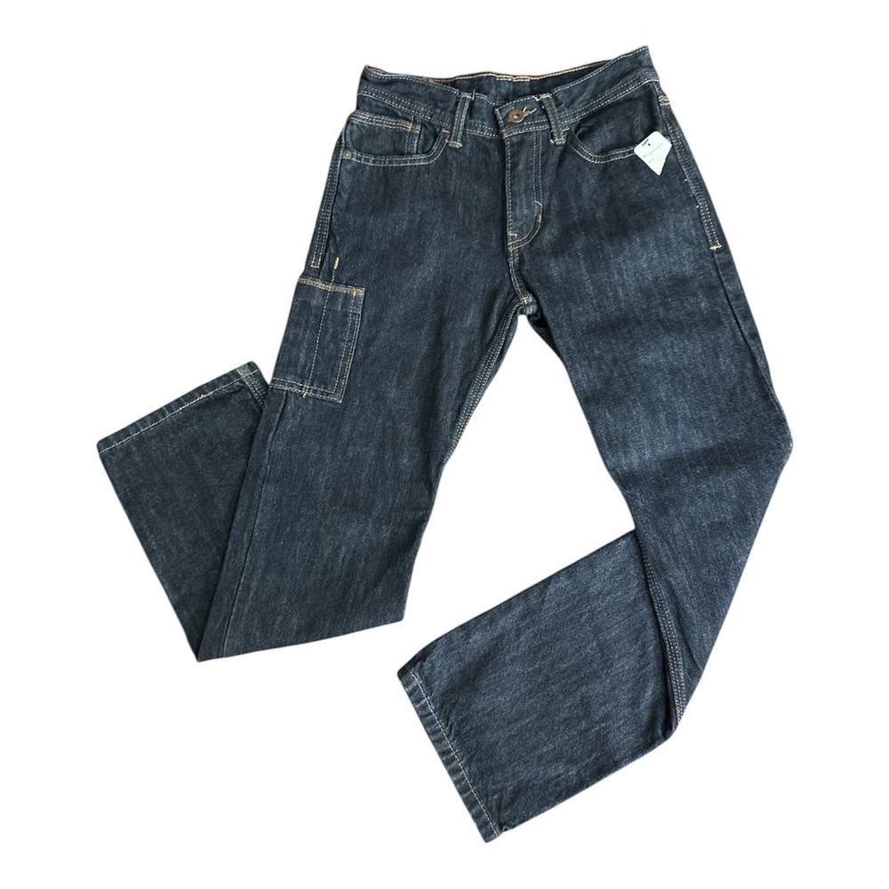 Vintage Levi's 514 Classic Straight Fit Medium Wash Women's Size 12 Reg W26 L 26